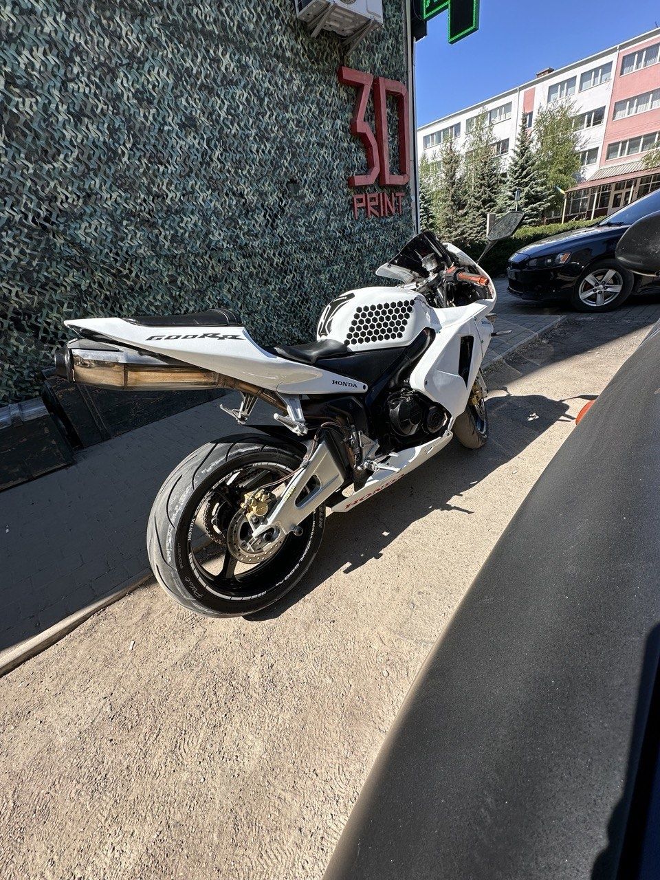 Honda SBR 600RR sport