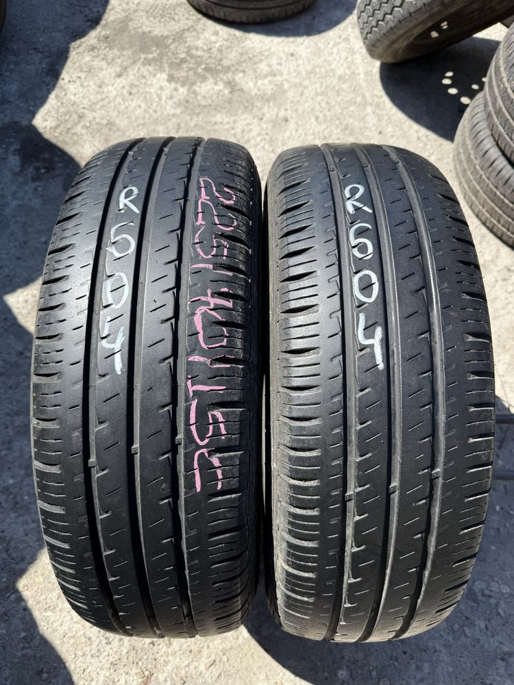 Opony letnie 225/70/15C Hankook 2szt 6mm