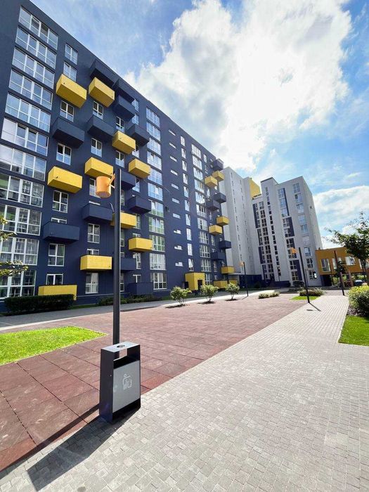 Продаж 1-кім.кв. 61 м2. вул.Рудненська Є-Оселя Без комісії