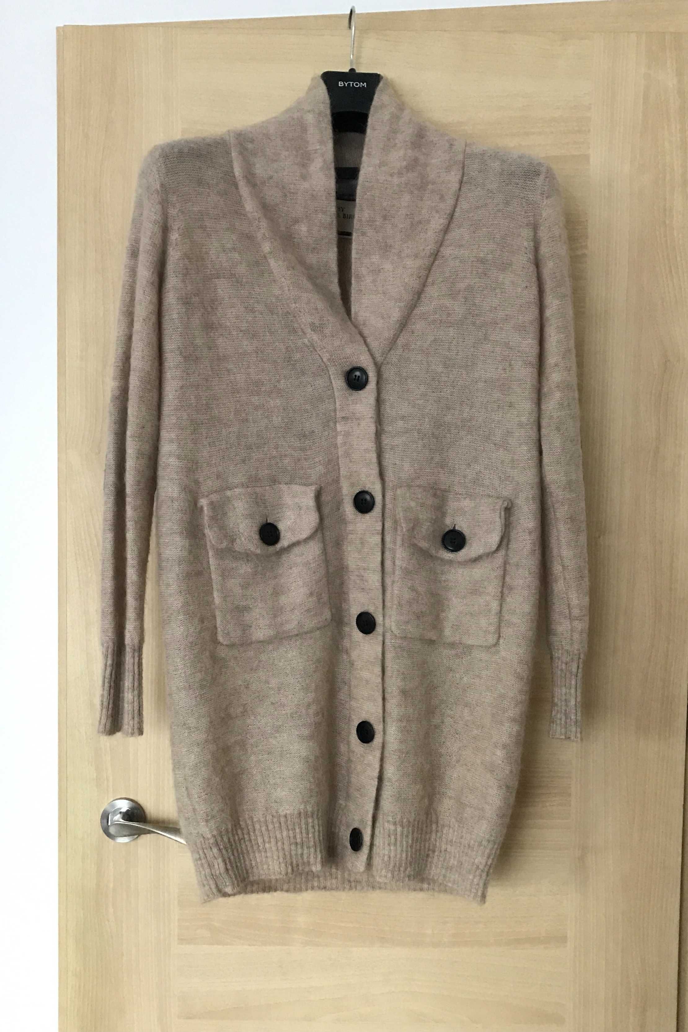 Damski sweter - cardigan Malene Birger