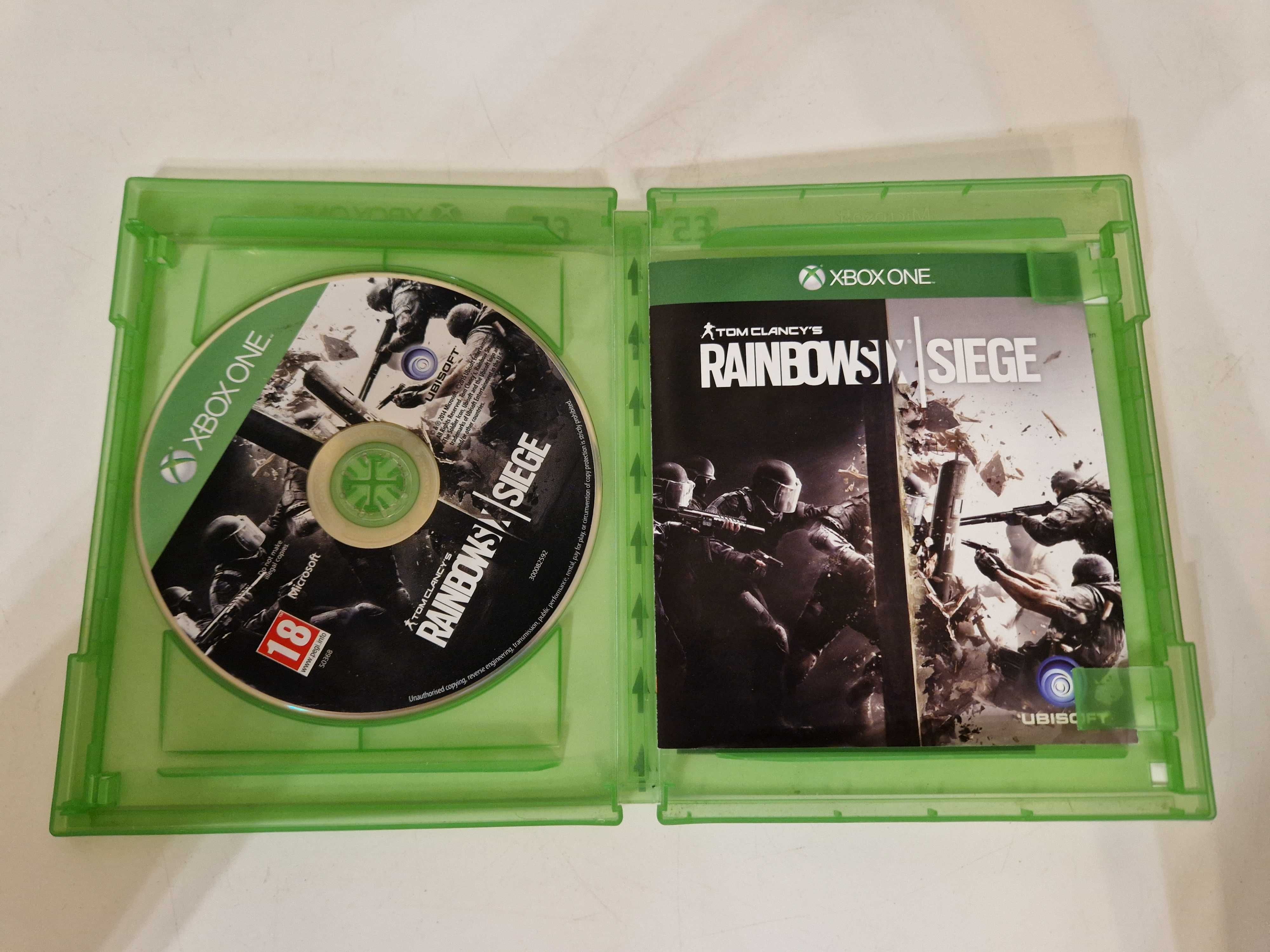Tom Clancy's Rainbow Six: Siege Microsoft Xbox One (2124)