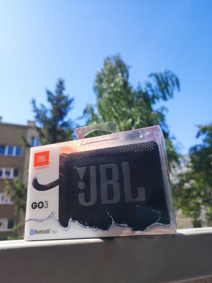 NOWY Głośnik JBL GO3 CONTINENTAL limitowana edycja