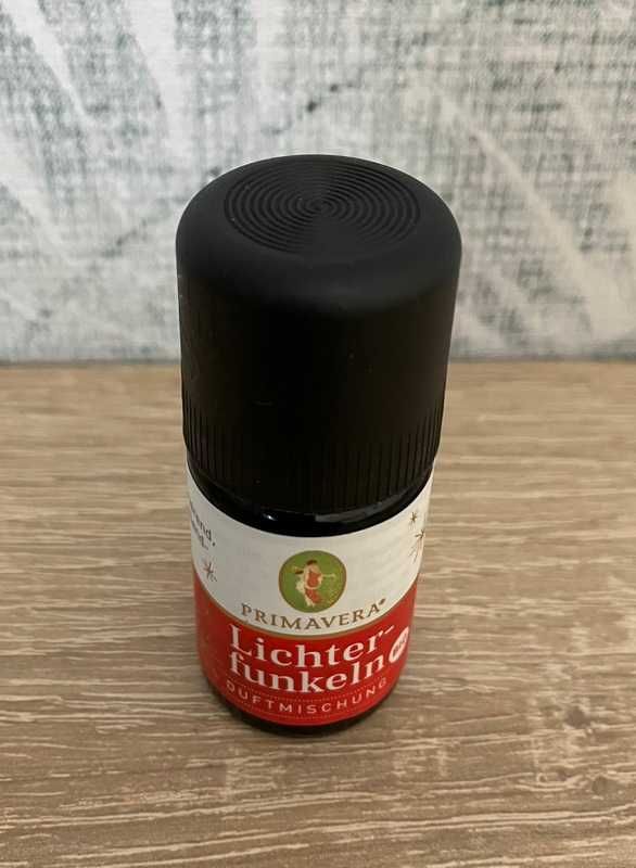 Olejek eteryczny Primavera Lichterfunkeln Bio 5 ml