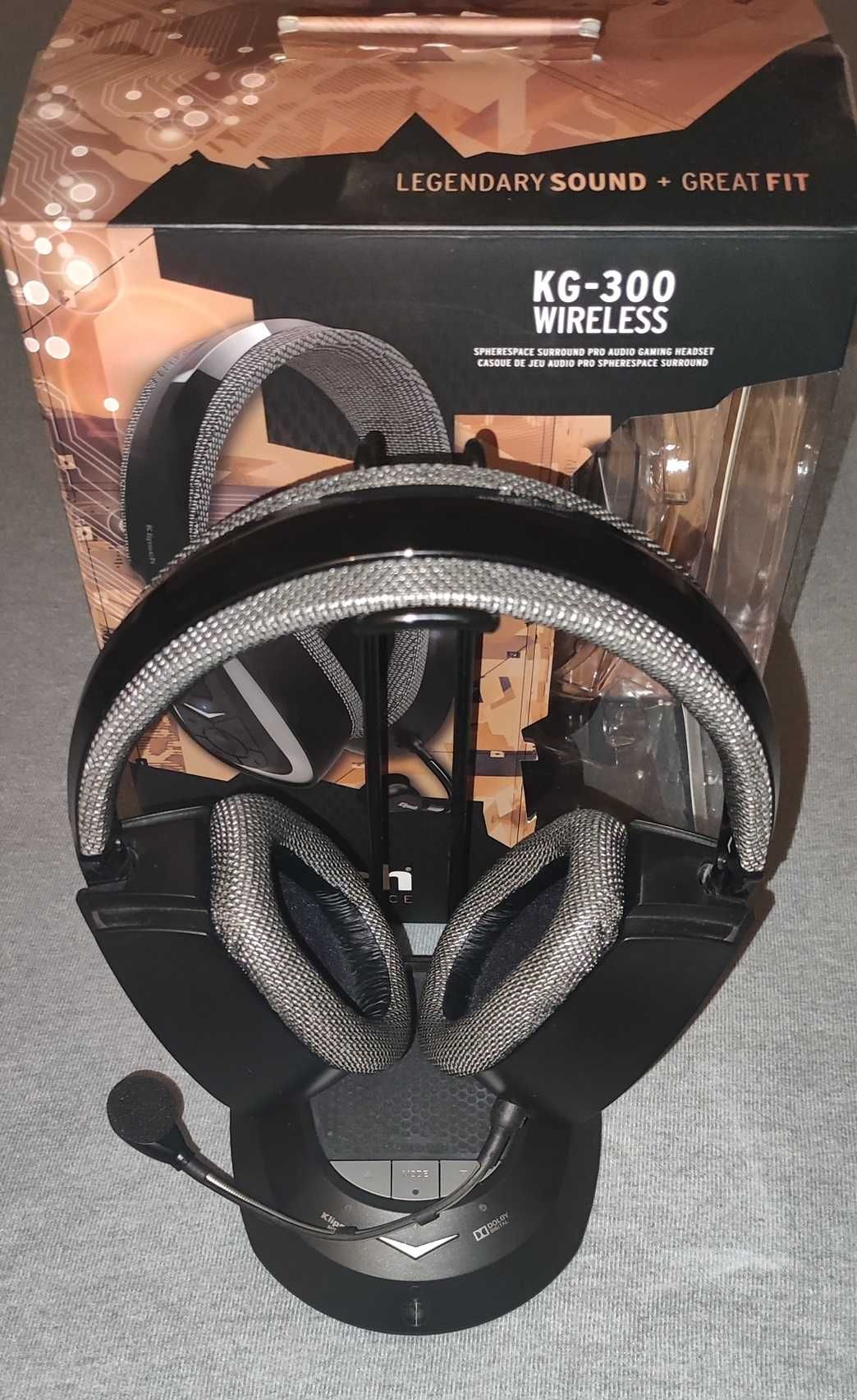 Słuchawki gamingowe, bezprzewodowe Klipsch KG 300 RX