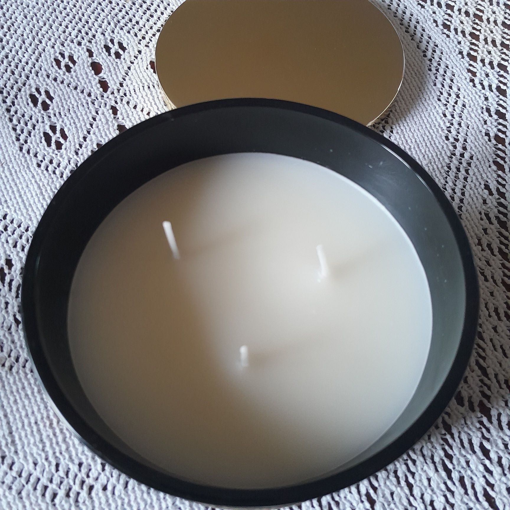 Aromaterapia świeca i mydła perfumowane Pani Walewska prezent