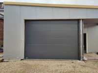 Drzwi garażowe Brama rolowana ocieplona