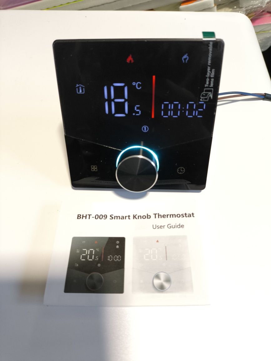 Nowy termostat sterownik Smart BHT-009 WiFi do ogrzewania podłogowego