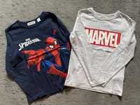 bluzki Marvel H&M roz.122-128