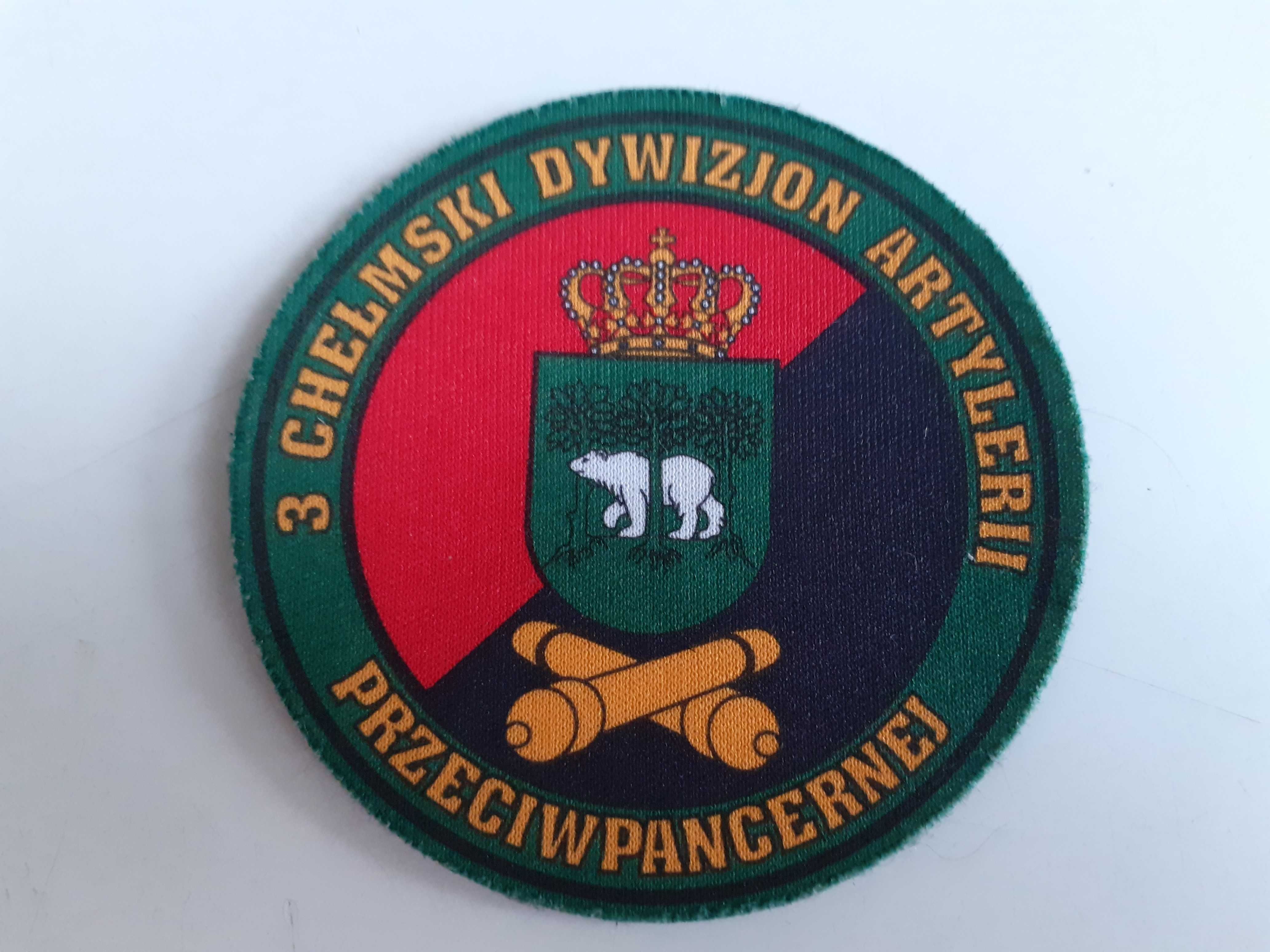 Naszywka 3 Chełmski Dywizjon Artylerii PrzeciwPancernej