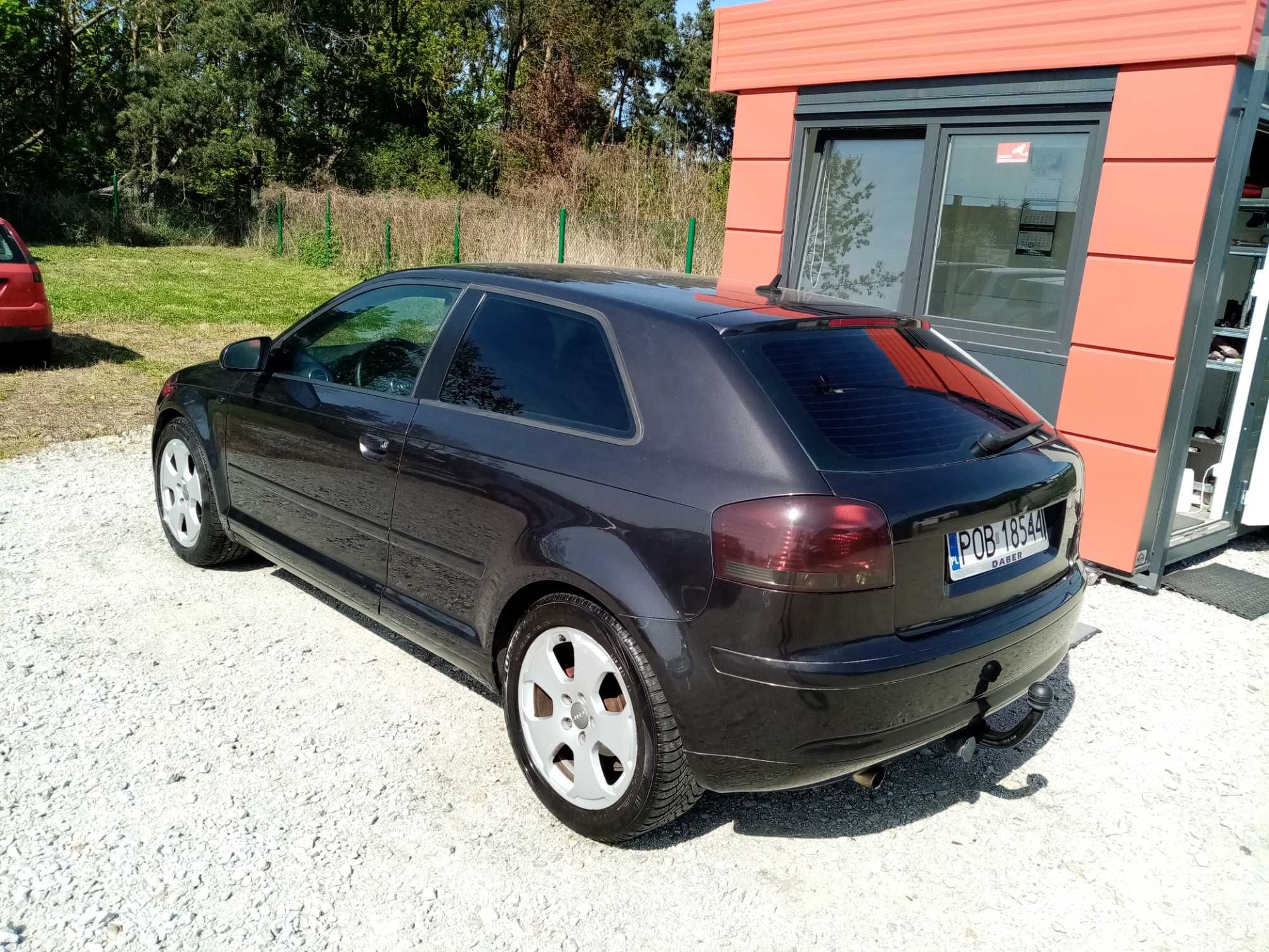 Audi A3 1.6 MPI Zadbany Alus Klima Hak Zamiana