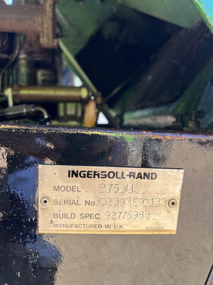 Compressor ingersoll-rand P75