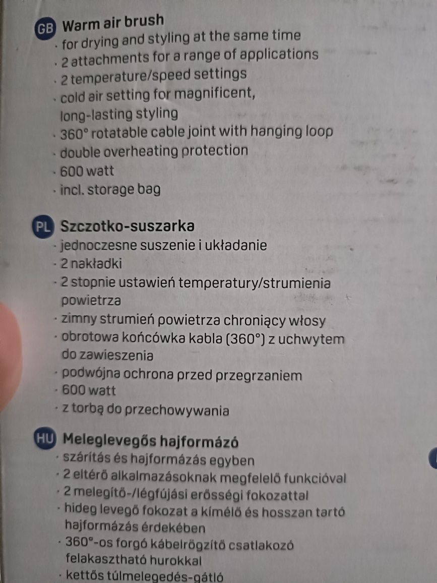 Suszarko lokówka