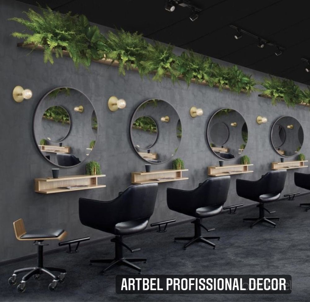 Mobiliario cabeleireiro estetica