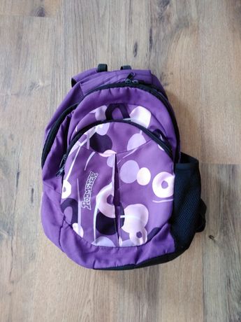 Plecak fioletowy do szkoły roomster