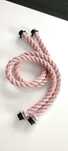 Uchwyty do obag justo rosa smoke