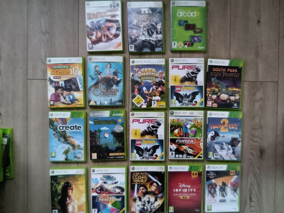 Gry dla dzieci Xbox 360 cześć 2
