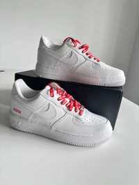 Nike Air Force 1 Low Supreme White 42