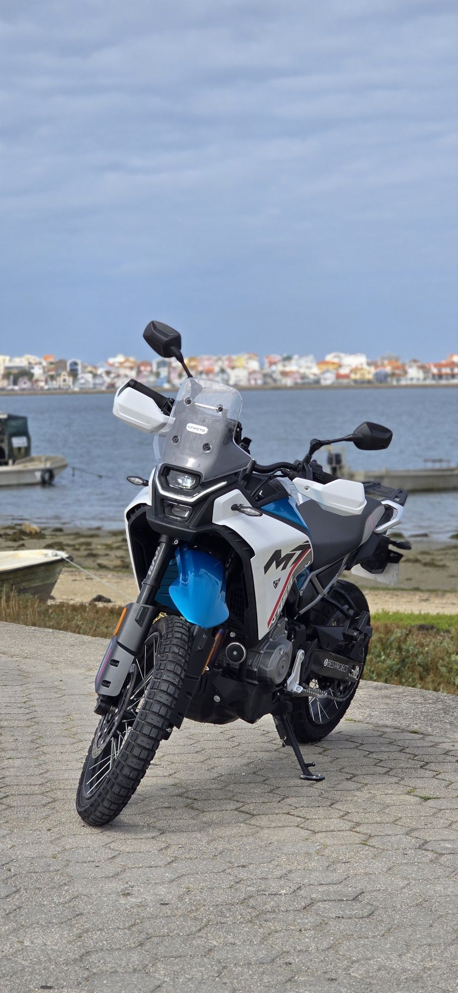 CF MT 450 MT + Repro + Linha Dominator
