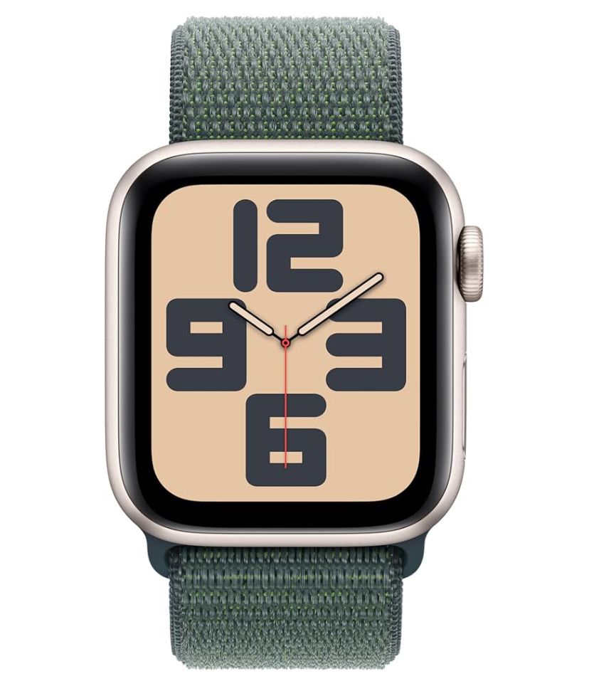 Apple Watch SE 2ª Ger. 40mm Verde - Novo