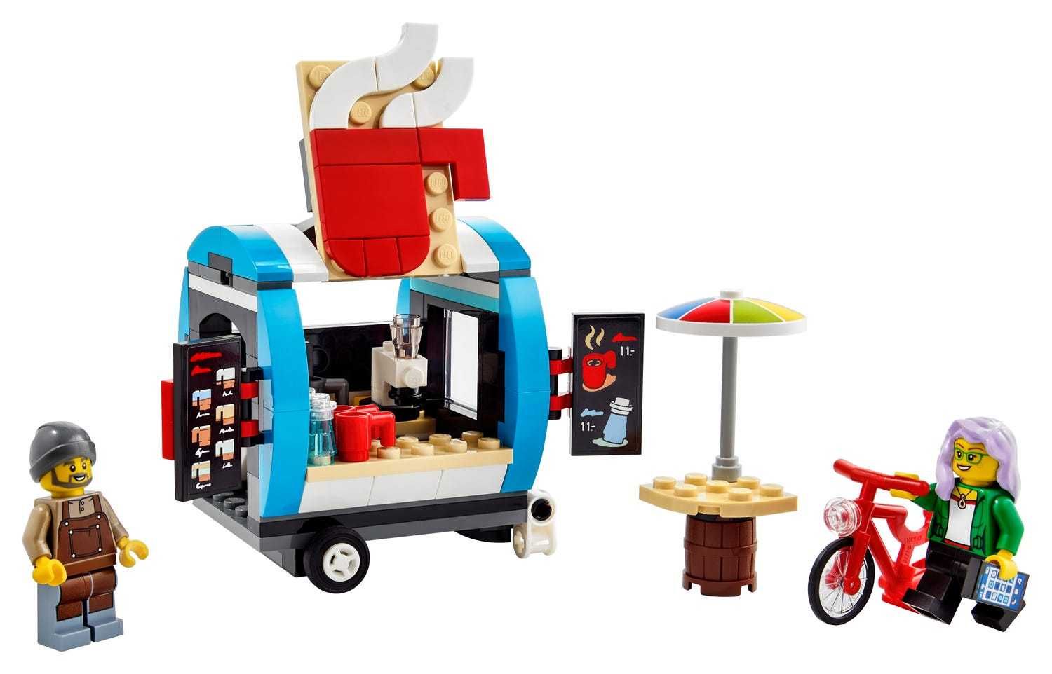LEGO 40488 Creator - Wózek kawowy, nowe