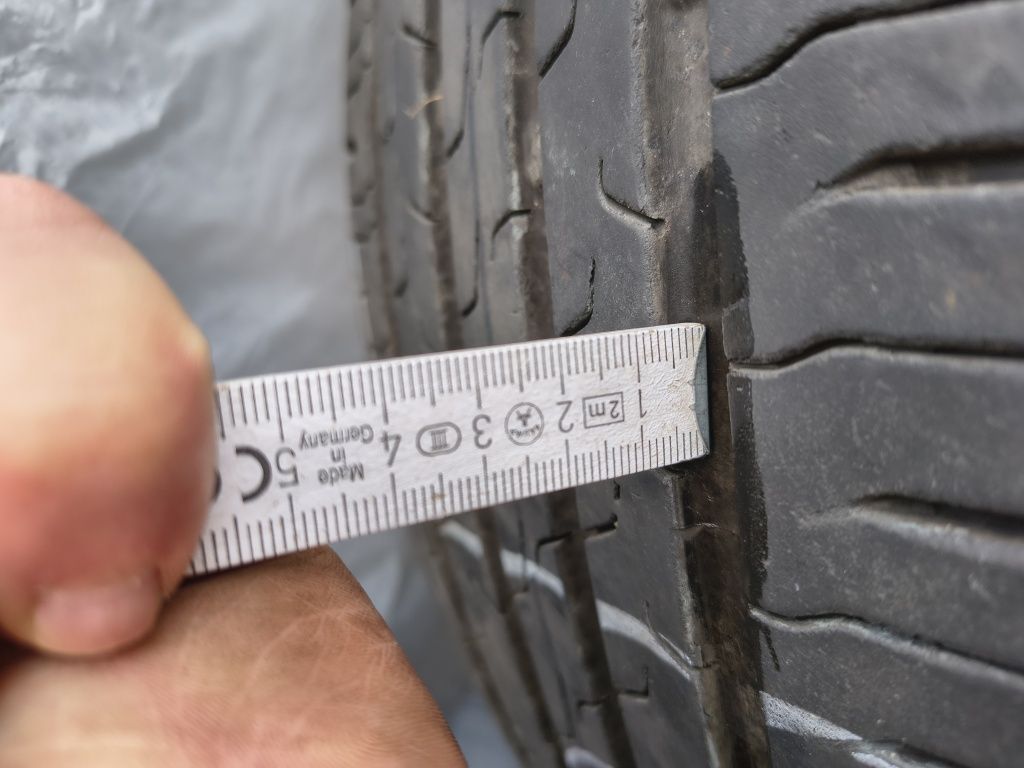 Opona letnia Continental EcoContact 6 225/60 R18 V XL stan bardzo dobr