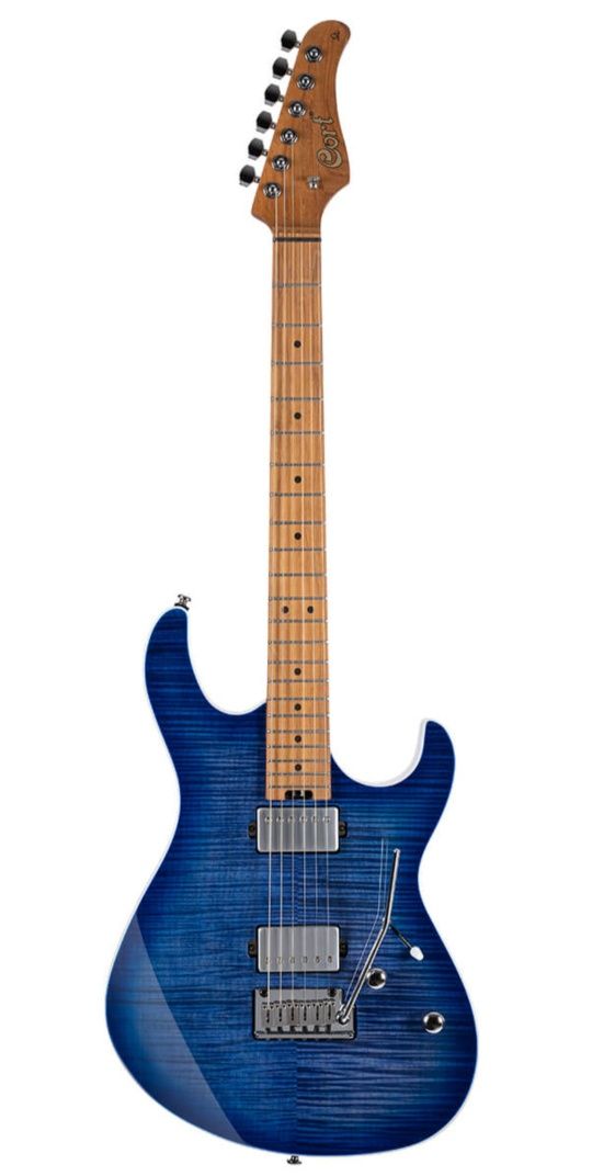 Nowy Cort G290 FAT II Bright Blue Burst