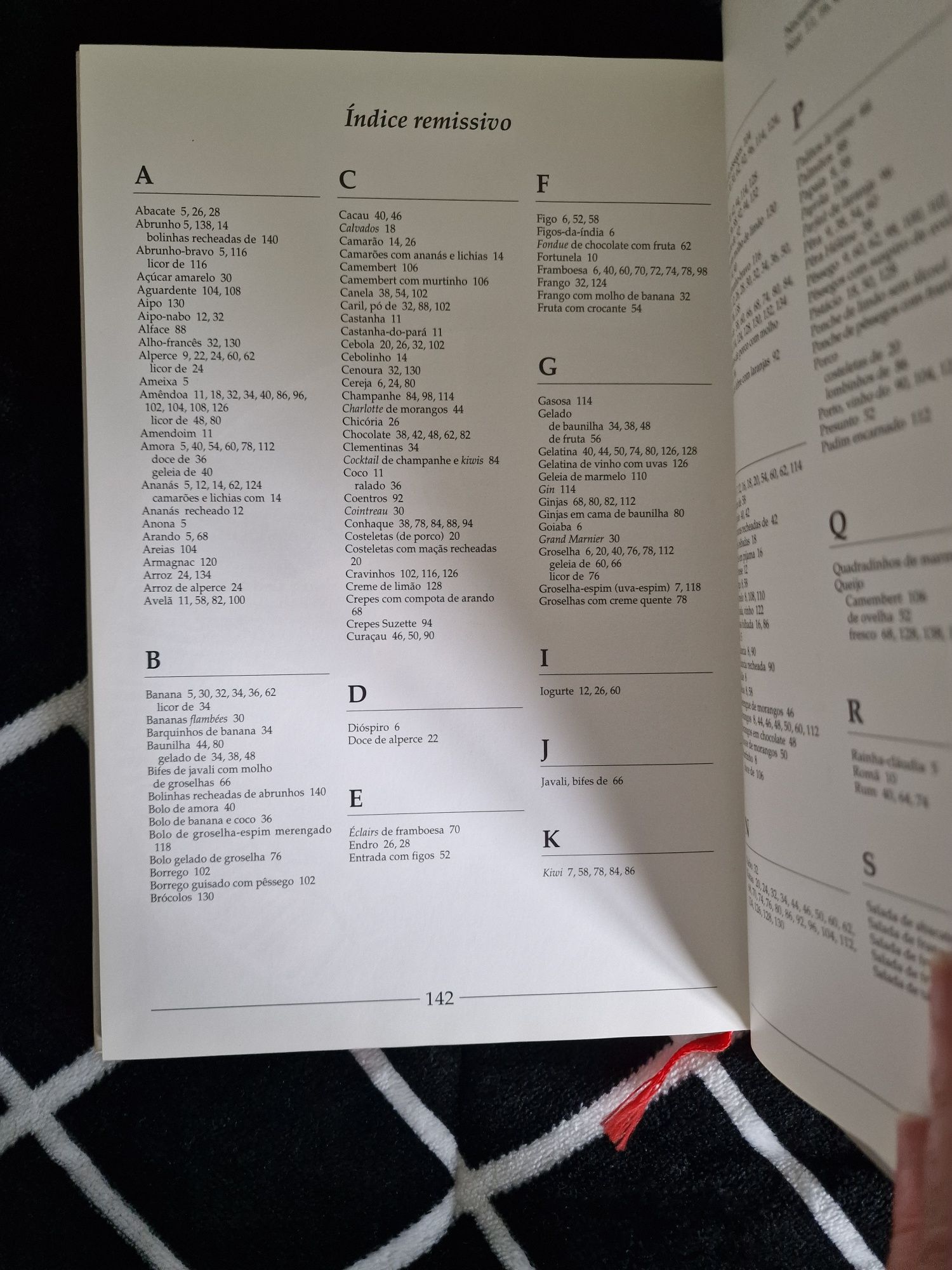 Livro Um Mundo de Sabores Frutos