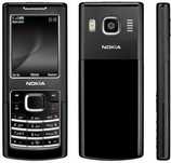 Оригинальный мобильный телефон Nokia 6500c Classic Black Нокиа 6500