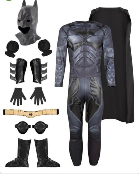 Strój Batmana dla dorosłych – rozmiar L /cosplay / Halloween