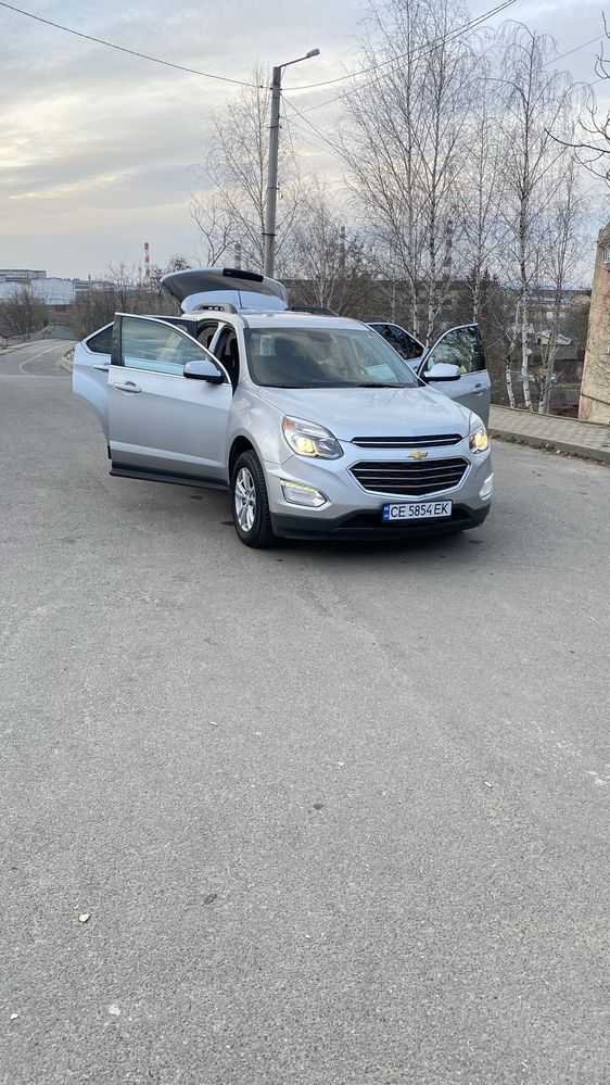 Chevrolet Equinox 2016, 2.4 Atmospheric, AWD