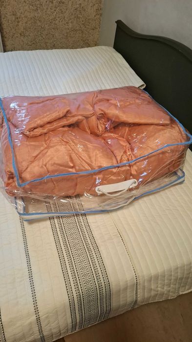 Одеяло пуховое двойное