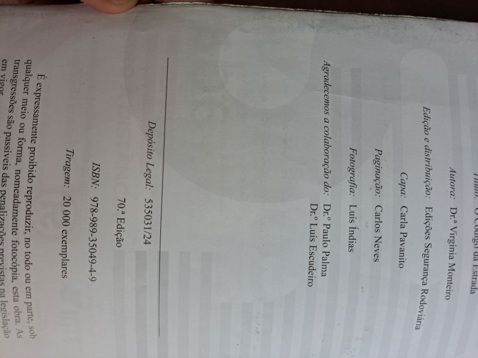 Livro código B _ B1
