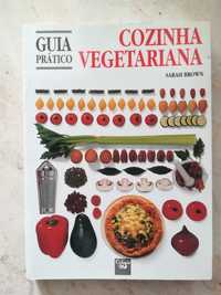 Livro de culinária vegetariana