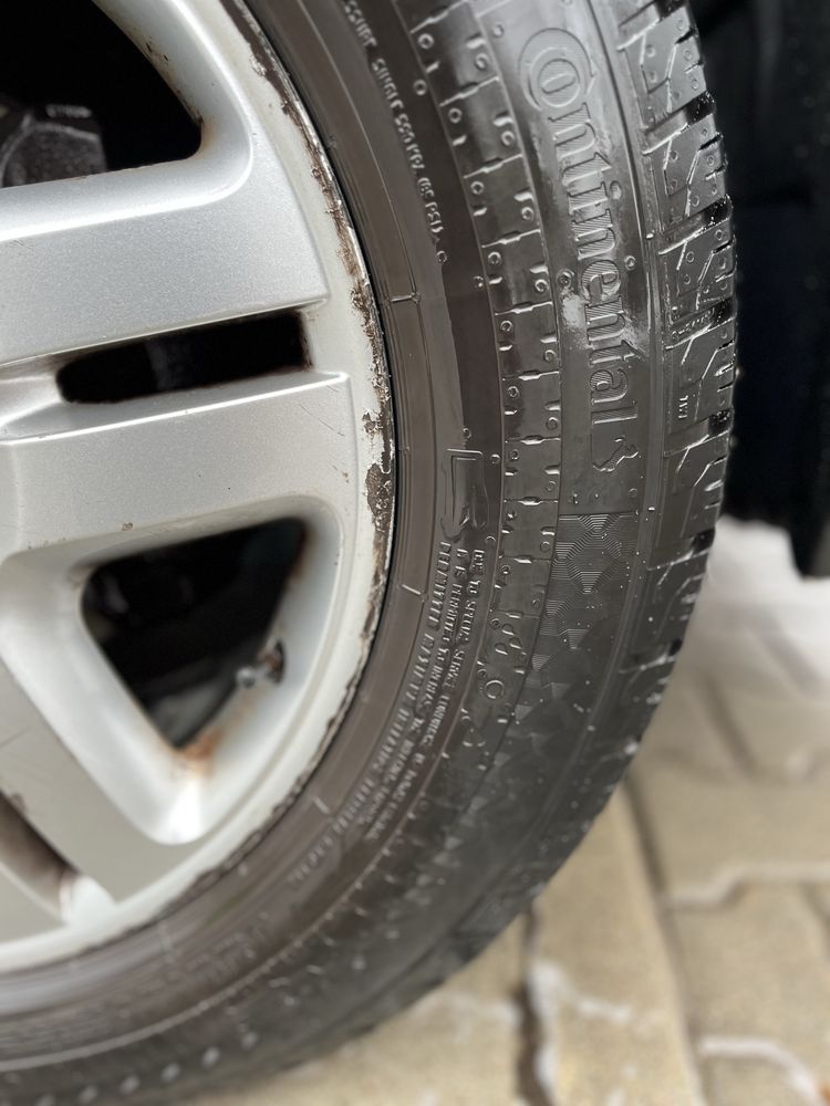 Koła 5x130 255/55/18 120 R CP continental vancontact camper