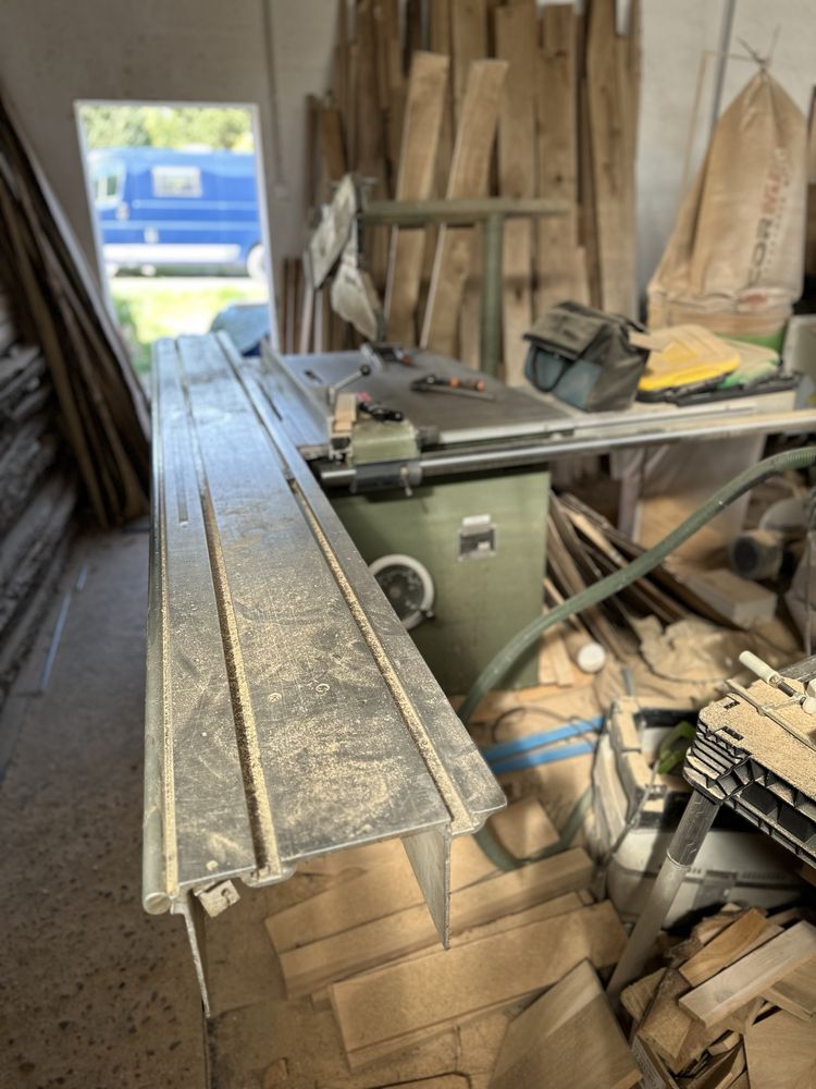 Pila formatowa Altendorf F90 wozek 320cm
