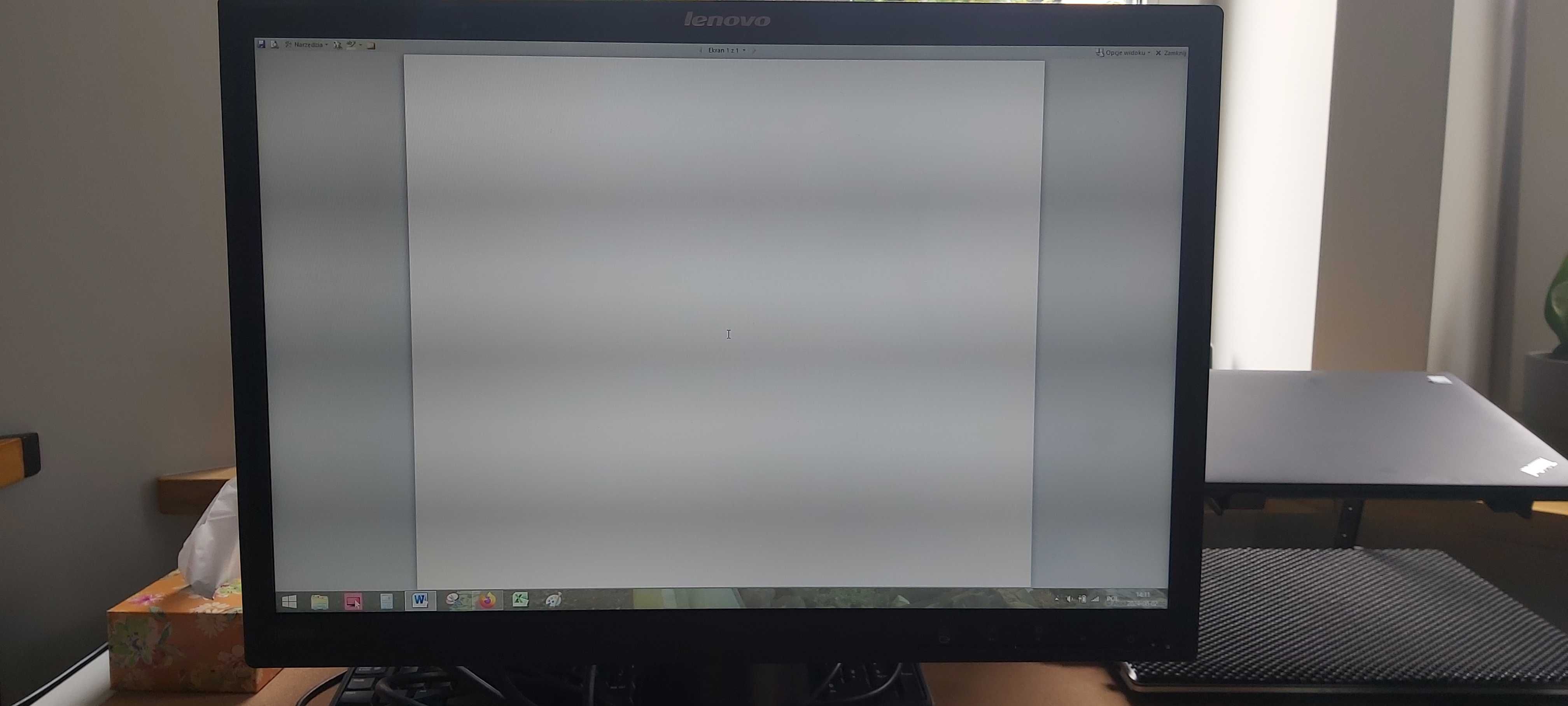 Monitor Lenovo ThinkVersion LT2252