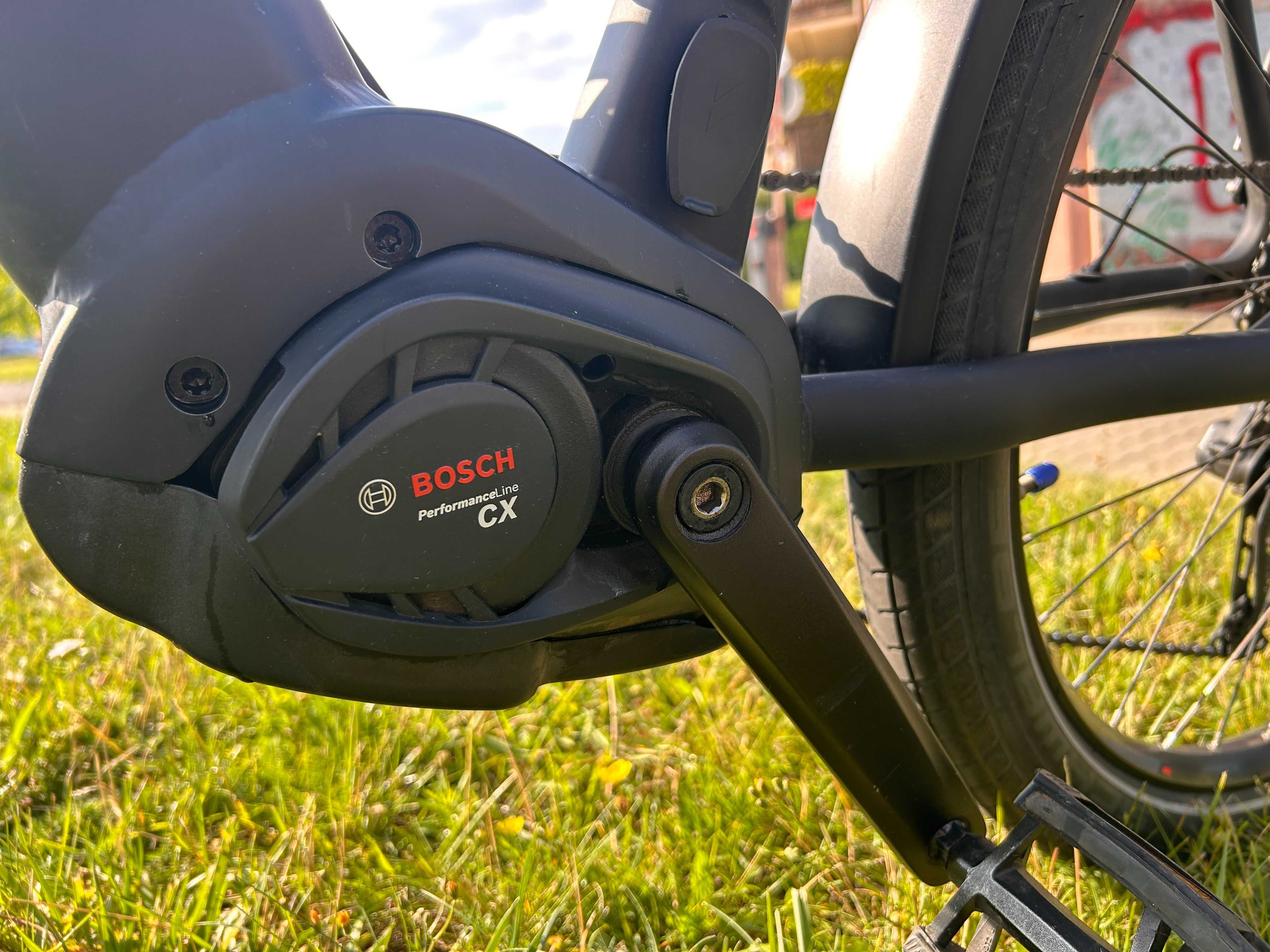 Rower elektryczny Gudereit ET 12 Evo – komfort, moc, jakość BOSCH CX