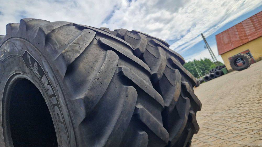 600/70r30 600/70-30 Pirelli Michelin 50% bieżnik bez napraw