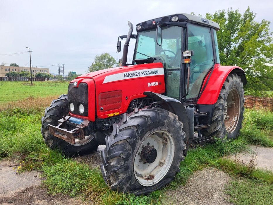 Massey Ferguson Mf 5465 4X4  Massey Ferguson Mf 5465 4X4
