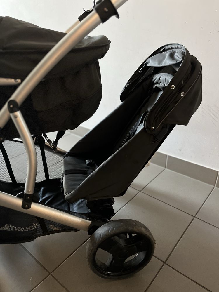 Wózek rok po roku Hauck Duett 2