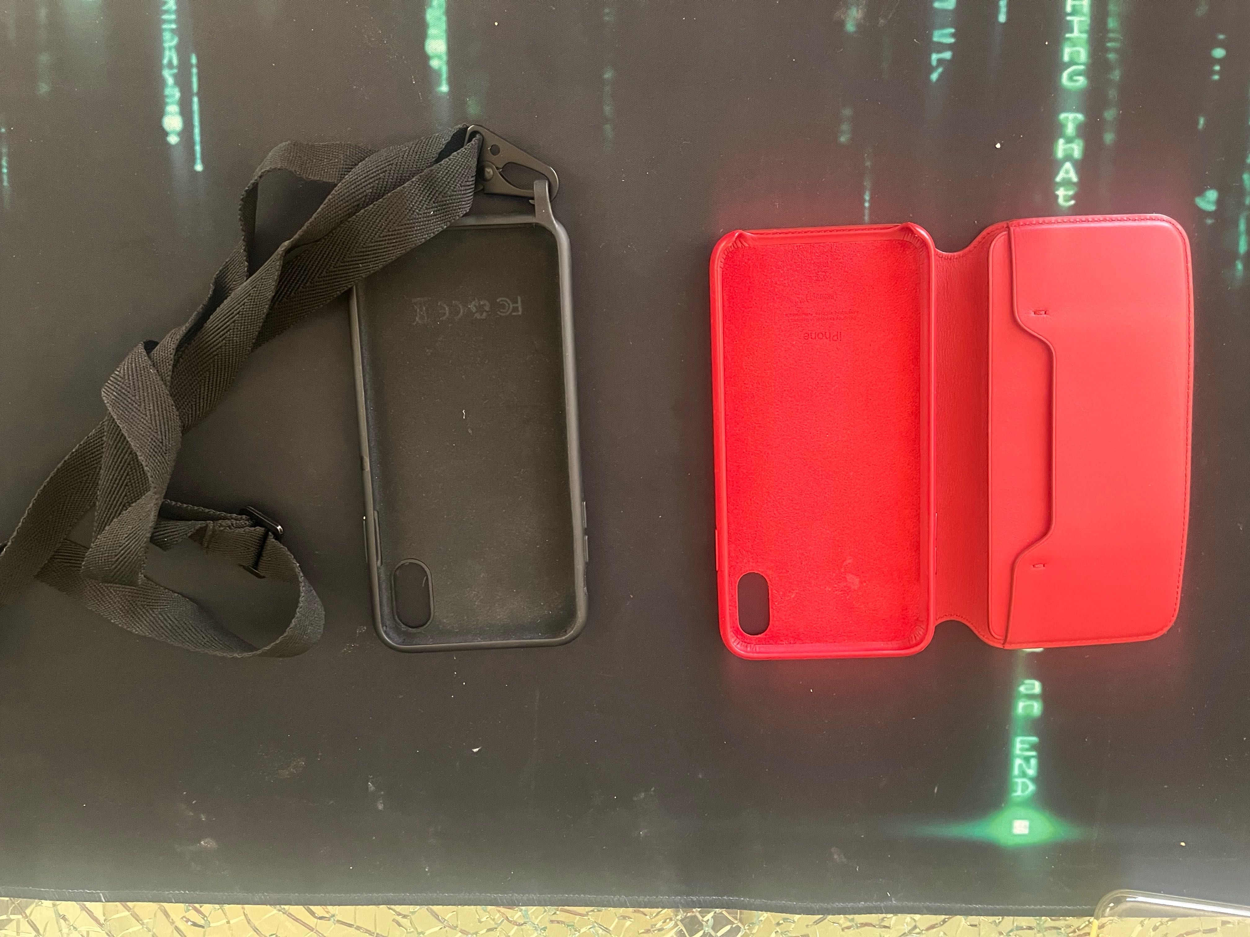 Zestaw 8 etui iPhone XS Max