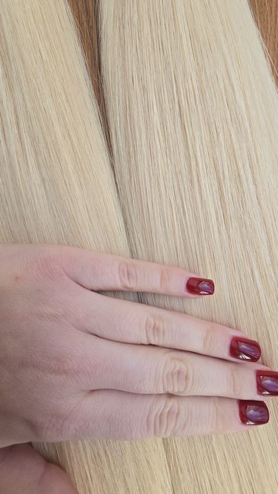 Дитяче натуральне освітленне Волосся для нарощення