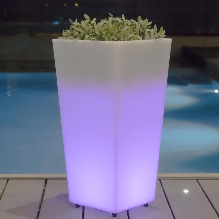 Vasos led para exterior