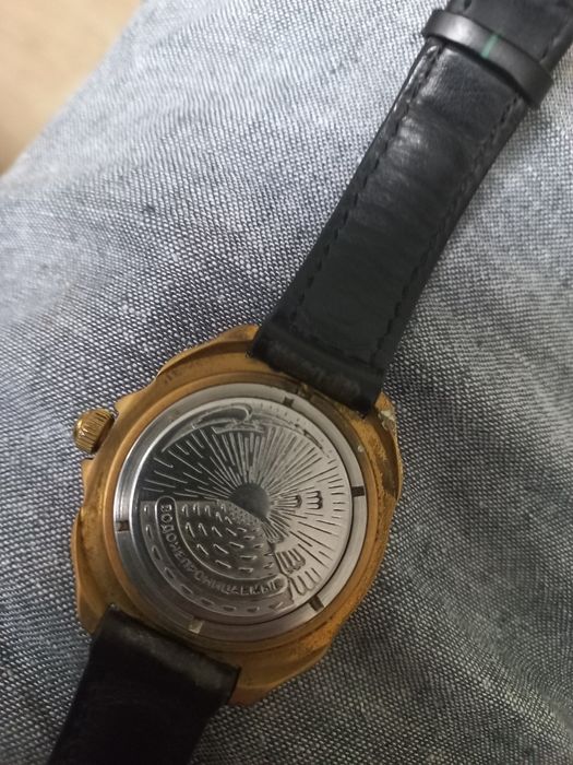 Годинник ,,Командирские,, Восток, механіка