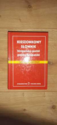 Kieszonkowy słownik Hiszpańsko-Polski Polsko-Hiszpański