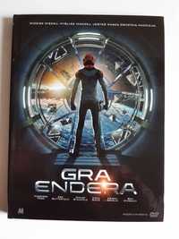 Film dvd Gra Endera, Harrison Ford, science fiction, polski dubbing