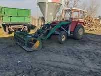 Ciągnik ursus C-330 z turem udźwig 1000kg do negocjacji