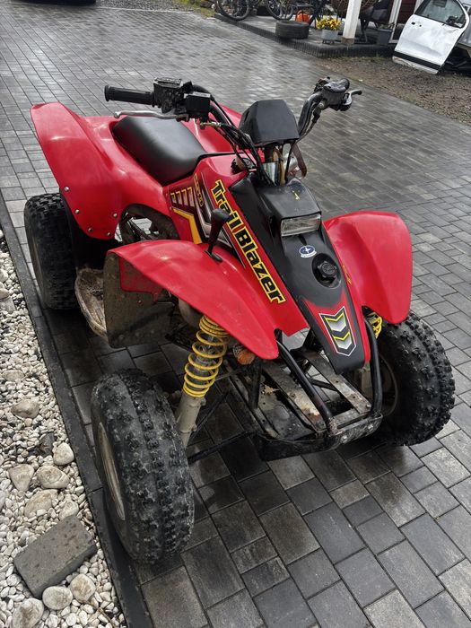 Polaris trail blazer 250 2t quad trail boss sportsman blaster raptor