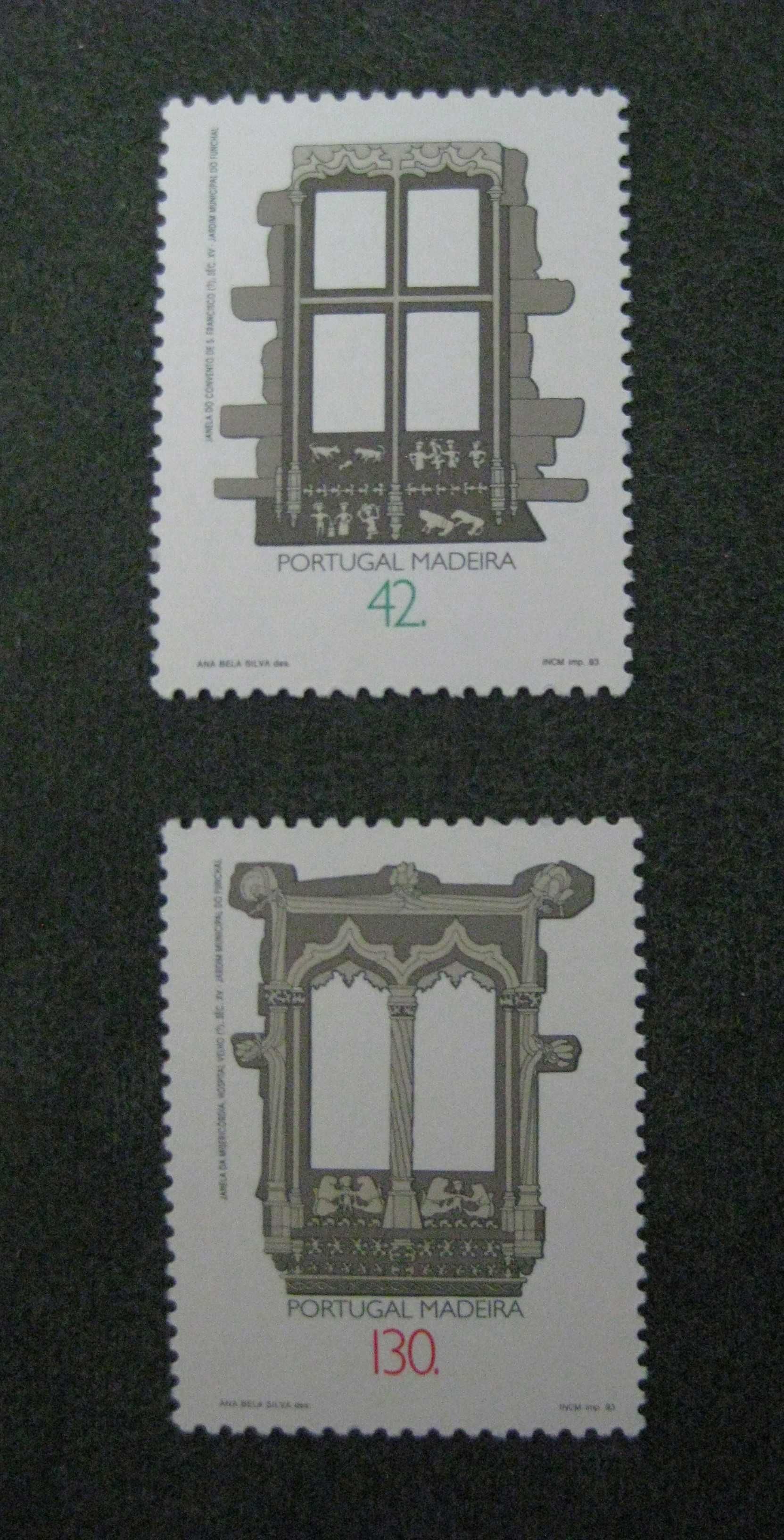 Série 2146 / 2147 Arquitectura Regional da Madeira - 1993