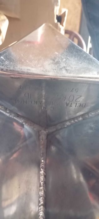 Fateixa aço inoxidável 20kg